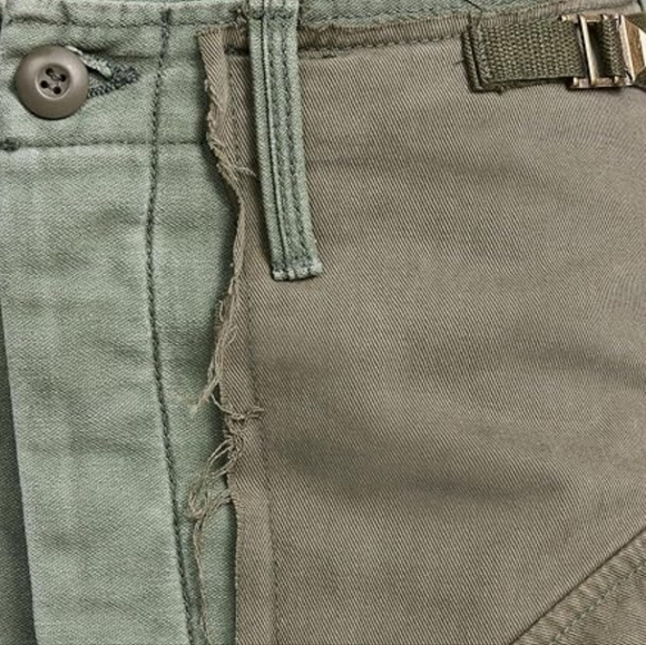 NWT MOTHER Women's The G.I. Jane Mini Skirt - Picture 4 of 7